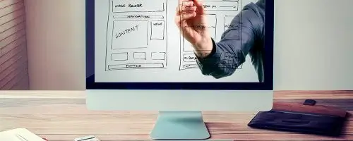 Картинка программиста с макбуком