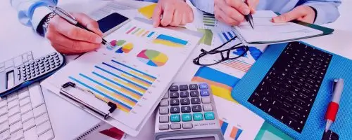 Картинка рабочего стола бухгалтера